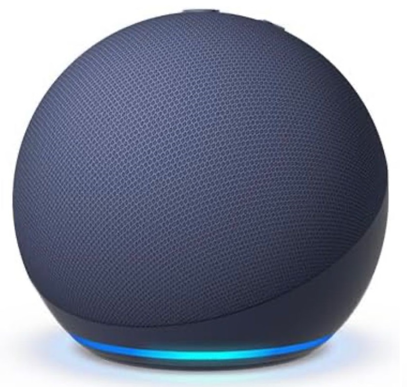 ECHO DOT 5TA GENERACION AZUL