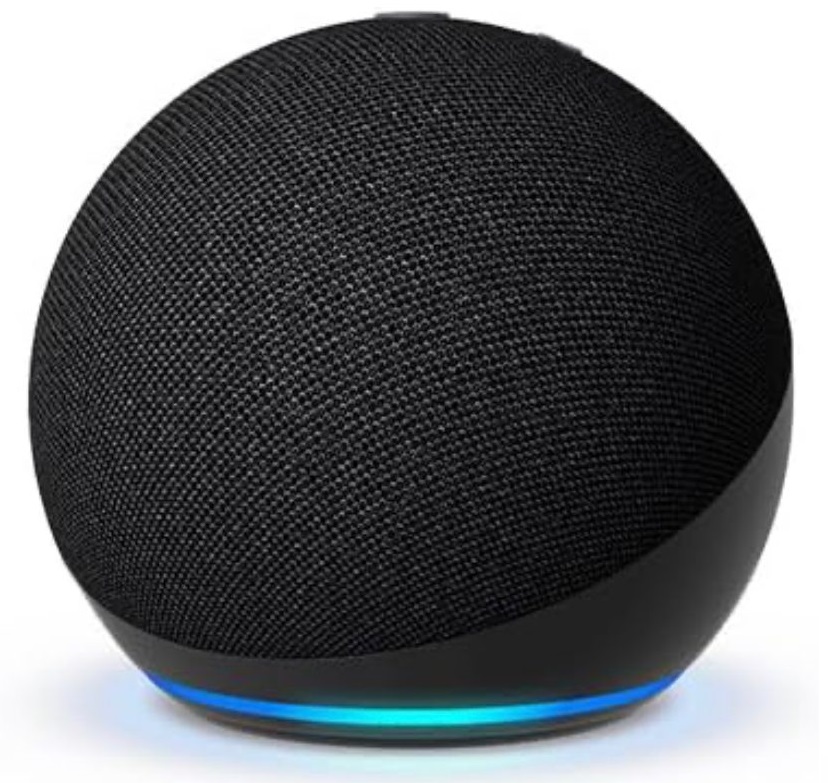 ECHO DOT 5TA GENERACION NEGRO