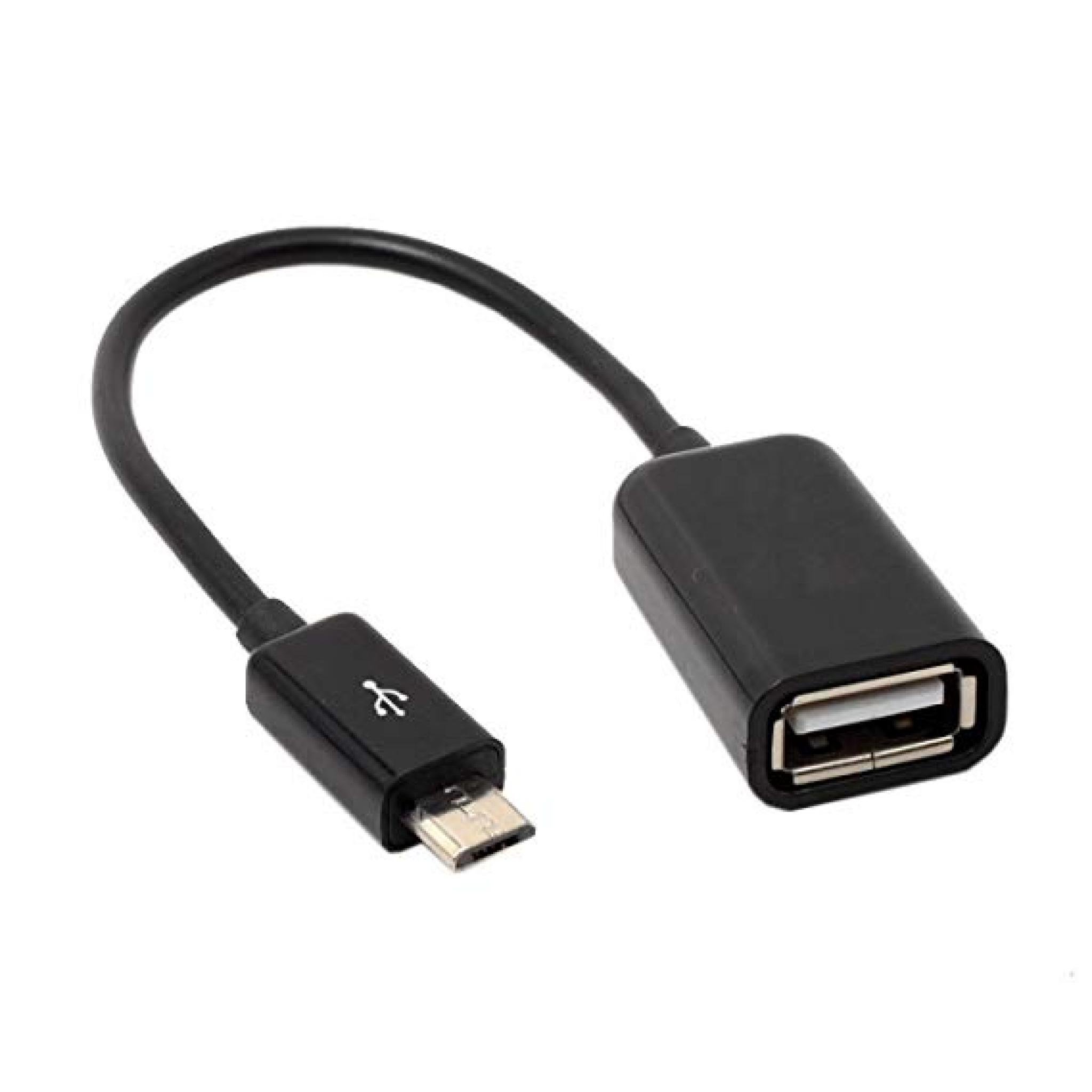 Cable OTG micro usb V8