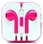 AUDIFONOS COLORES IPHONE ROSADO