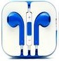 AUDIFONOS COLORES IPHONE AZUL