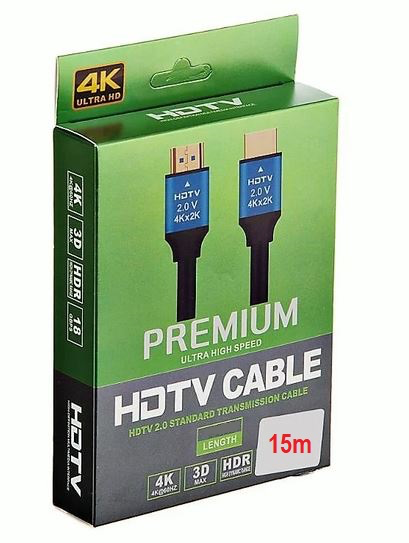 Cable HDMI 4K ULTRA 15 metros