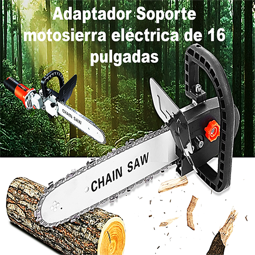 ADAPTADOR MOTOSIERRA PARA AMOLADORA 16