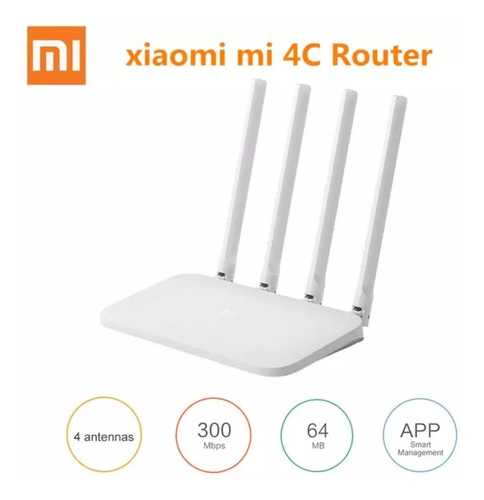 Mi Router Xiaomi 4C color blanco