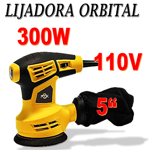 Lijadora Roto Orbital 300w PTK 5