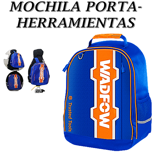 Mochila de Herramientas manuales Wadfow 