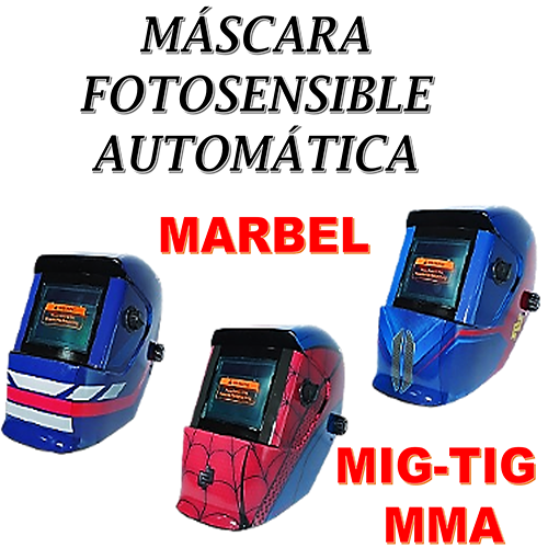 Casco Máscara para Soldar Fotosensible Automática MIG TIG ELECTRÓDO