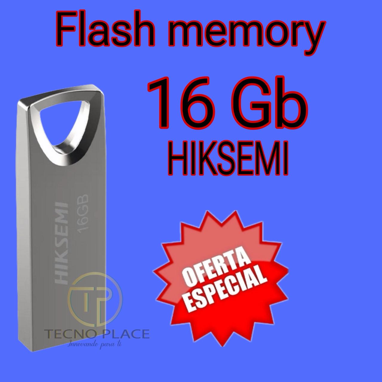 FLASH MEMORY USB 16 GB HIKSEMI