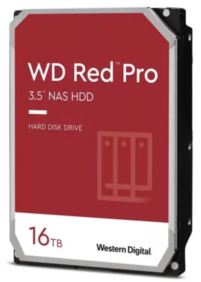 Disco duro para servidores RED PRO hard drive 16Tb 