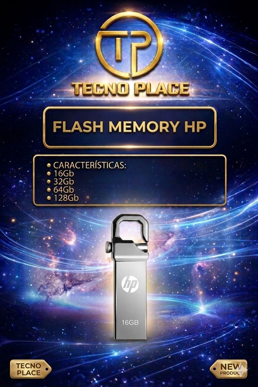 FLASH MEMORY HP 128GB METAL