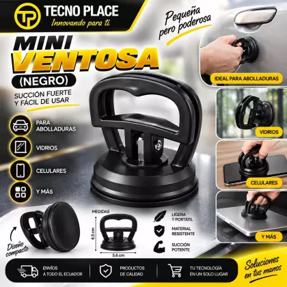 Mini Ventosa abolladura