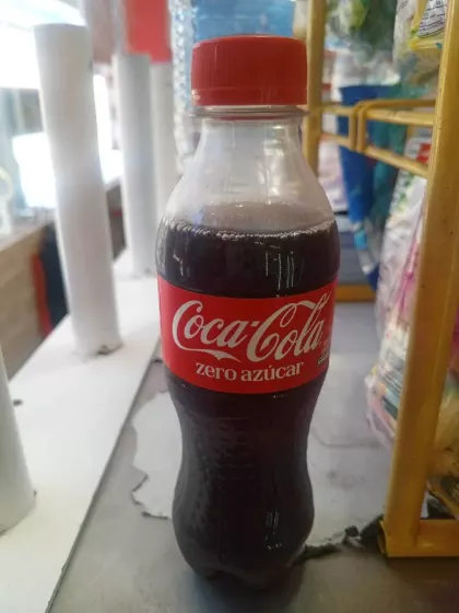 COCA COLA CERO 250ML