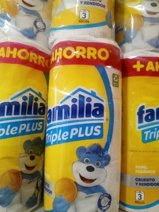 FAMILIA TRIPLE PLUS 3ROLLOS
