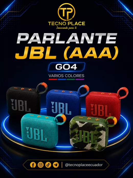 Parlante JBL (AAA) GO4