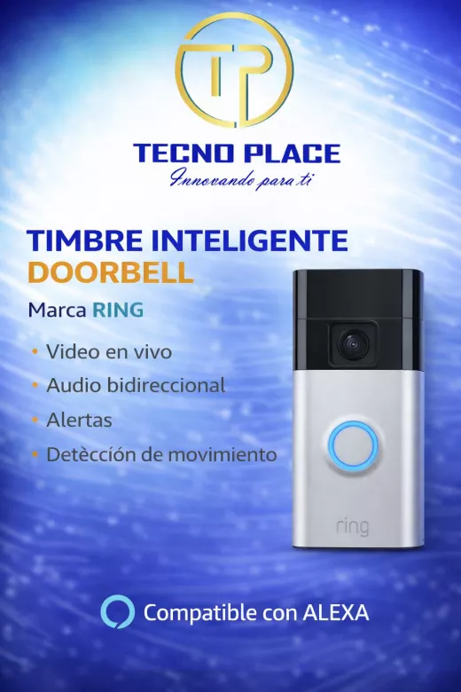 Timbre inteligente DOORBELL RING