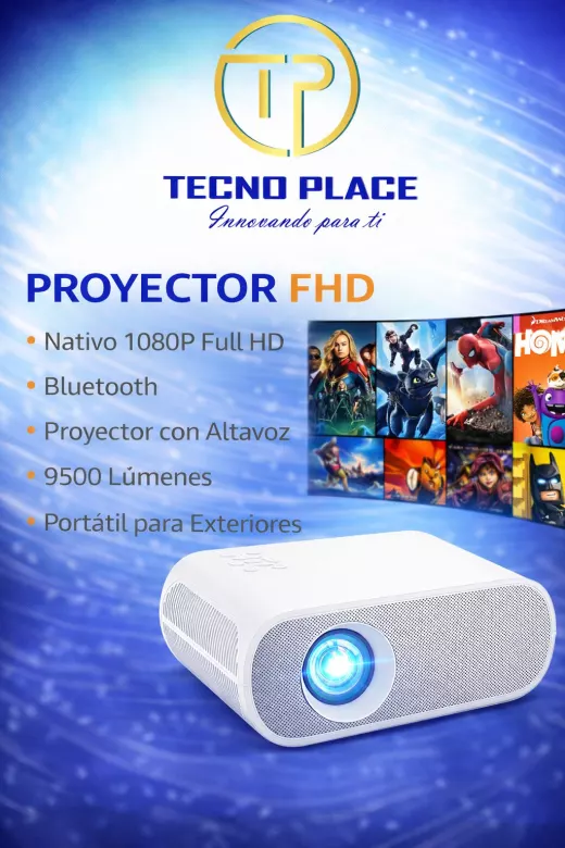 Proyector FHD