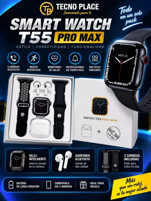 Reloj Smart Watch T55 pro max