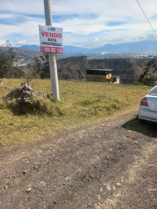 DE OPORTUNIDAD VENDO TERRENO DE 1420M2 EN SAN MIGUELITO DE PILLARO