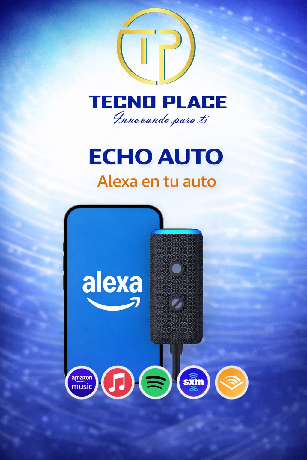 Alexa Echo Auto