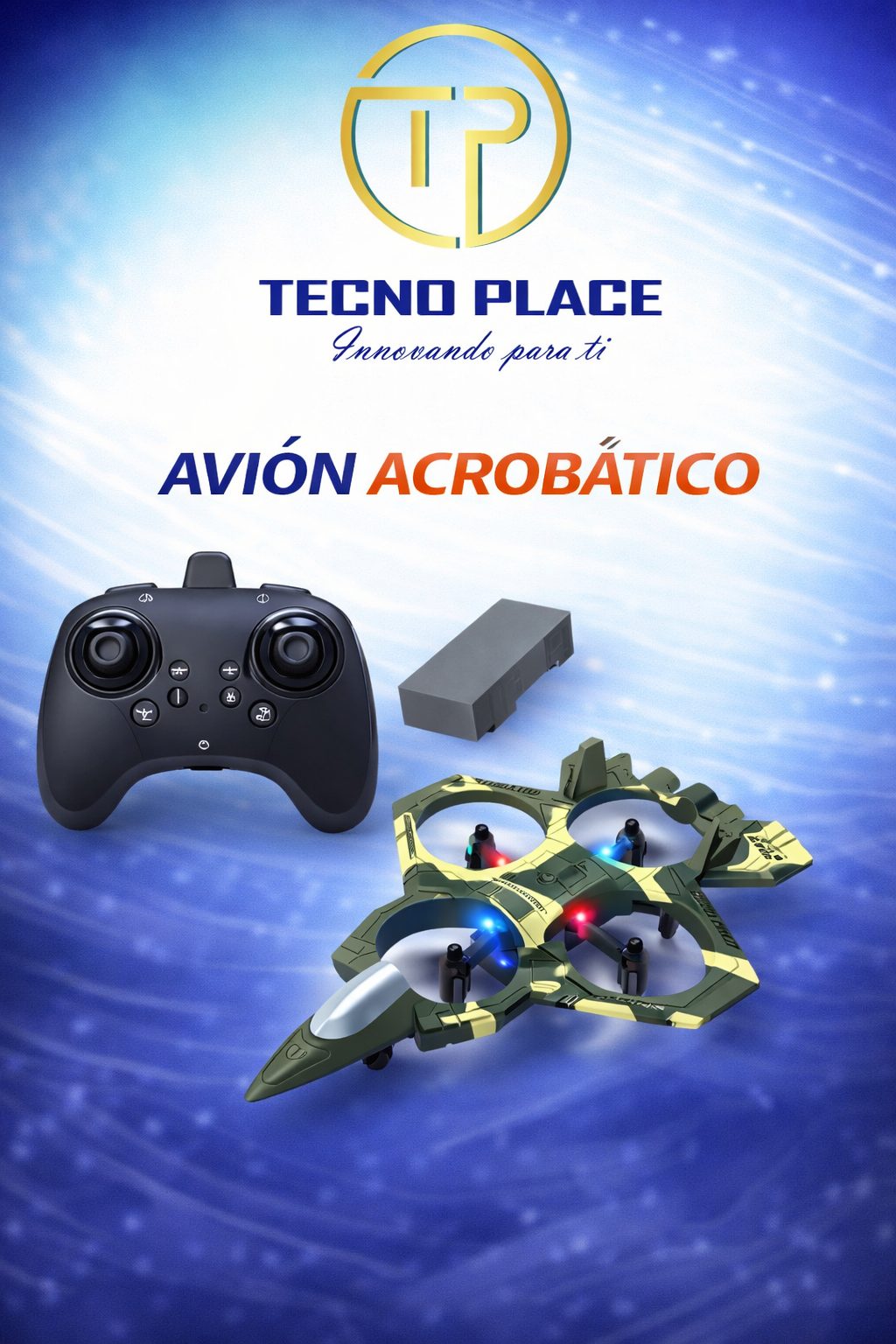 Avión acrobático K500 max