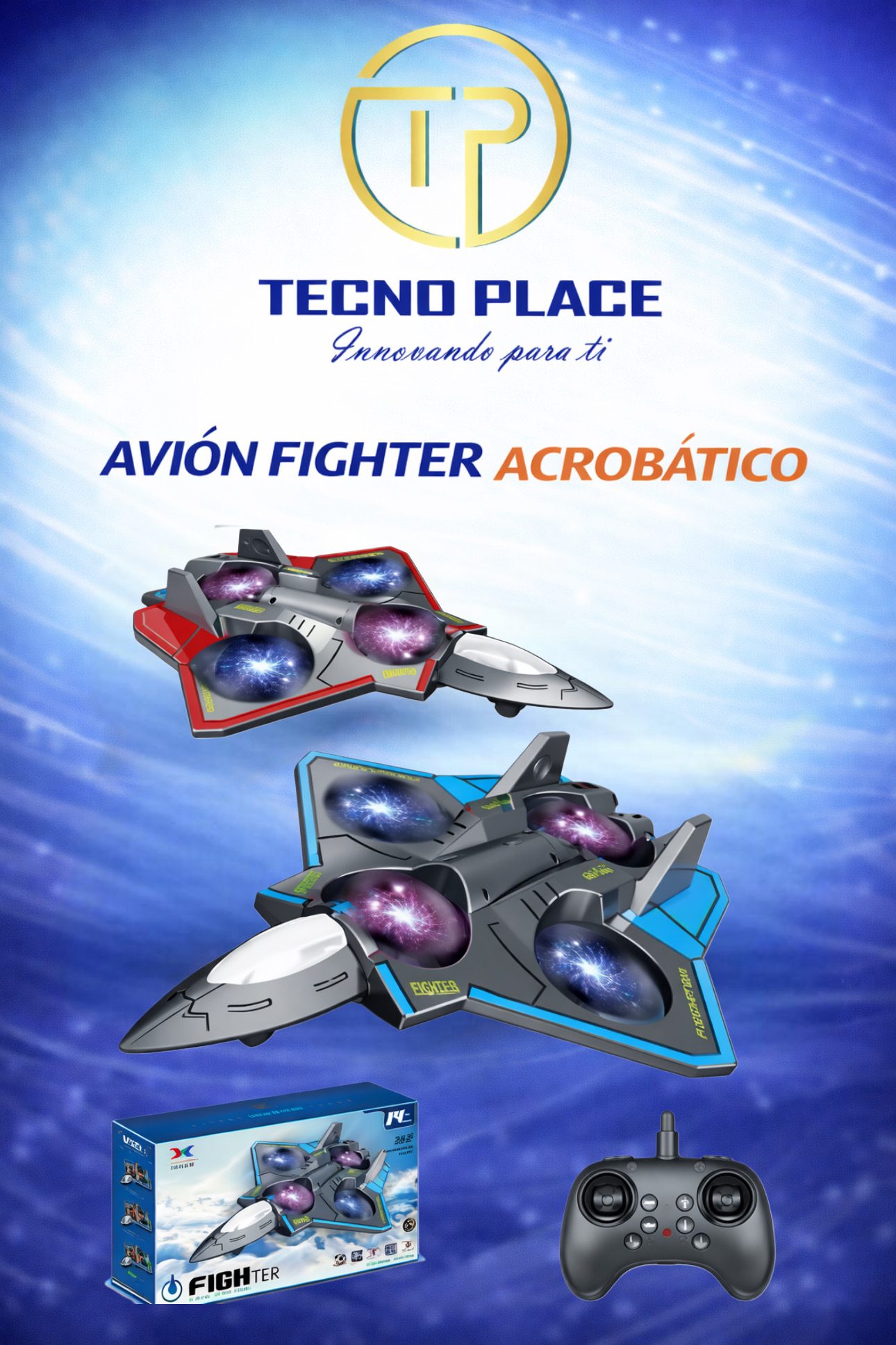 Avión acróbatico fighter