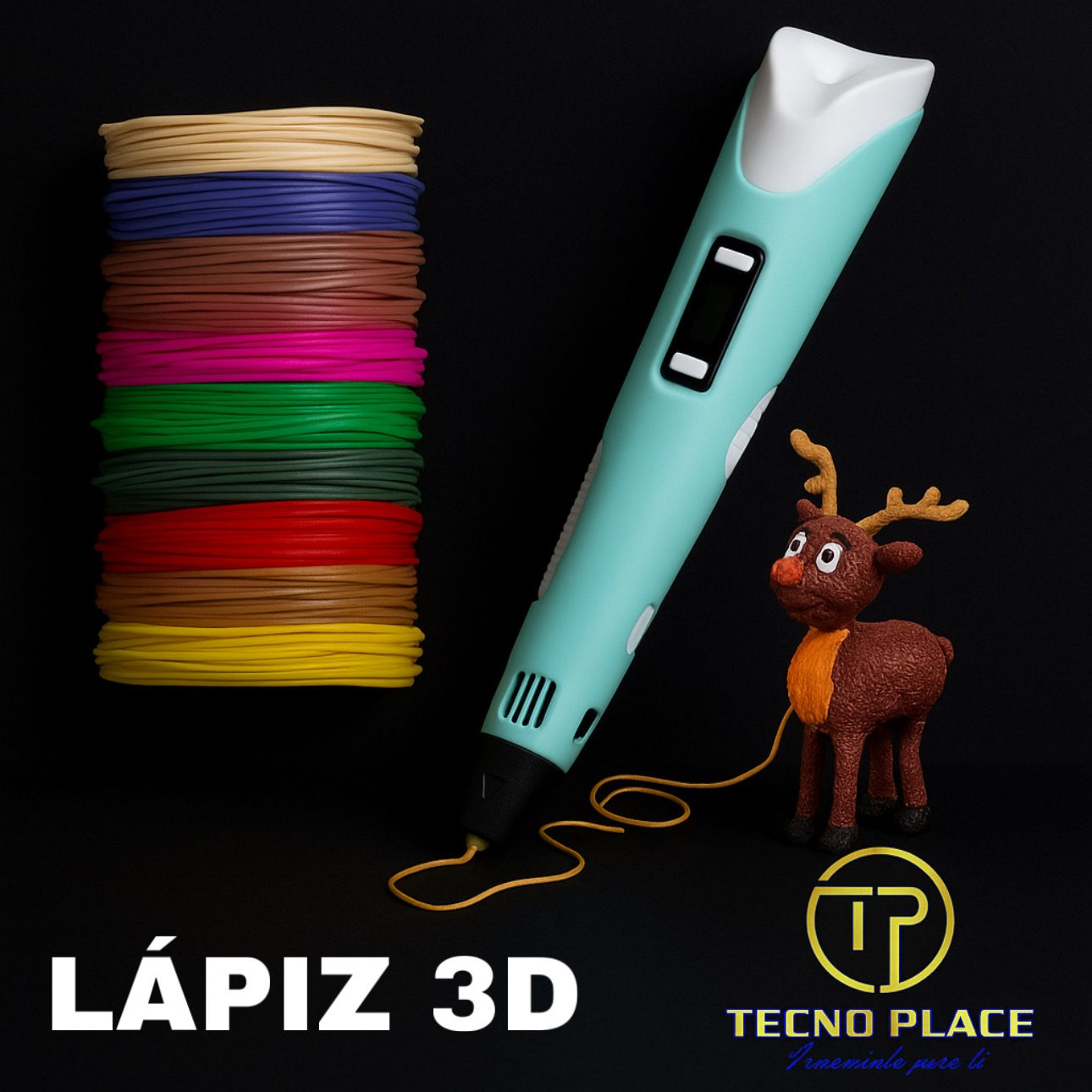 Lápiz 3D