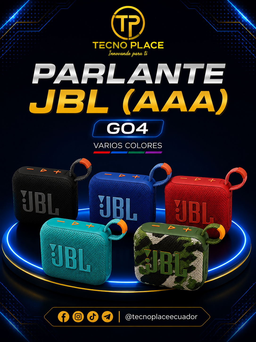 Parlante JBL (AAA) GO4