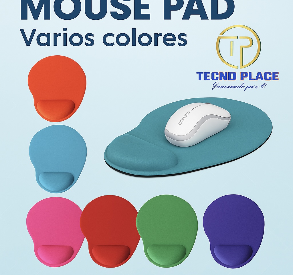 Mouse pad ergonómico económico
