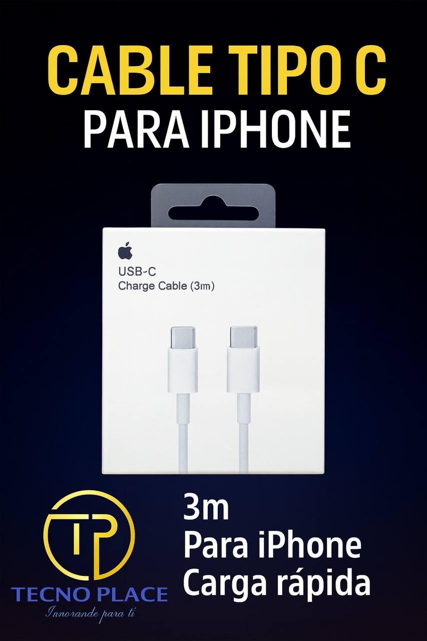 Cable Apple USB-C a USB-C