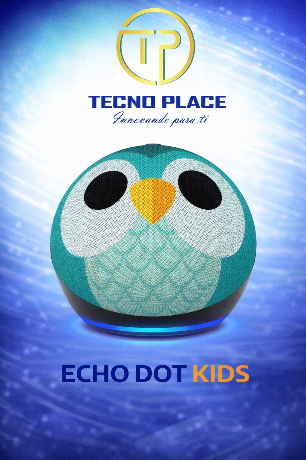 Alexa echo dot kids buho