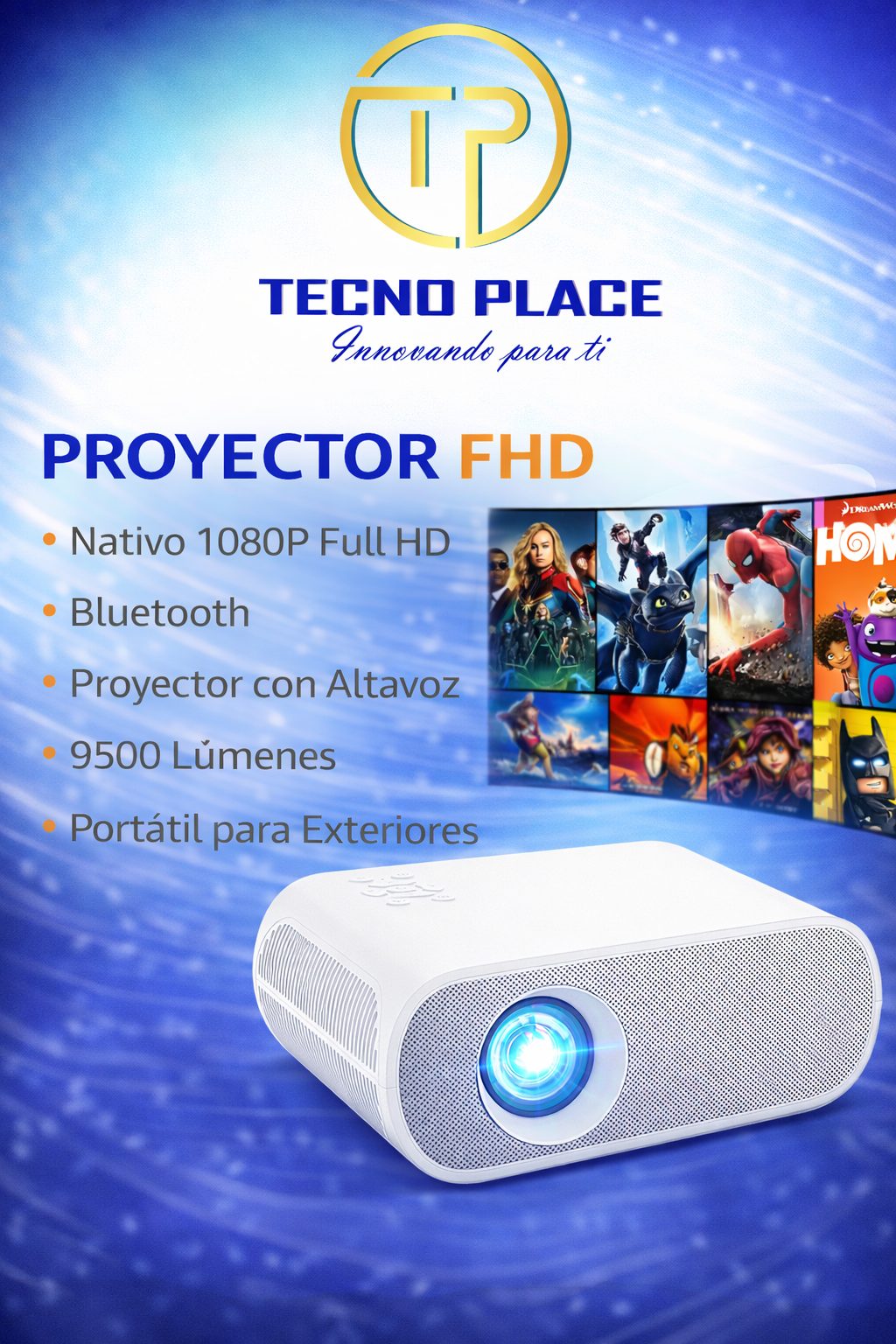 Proyector FHD