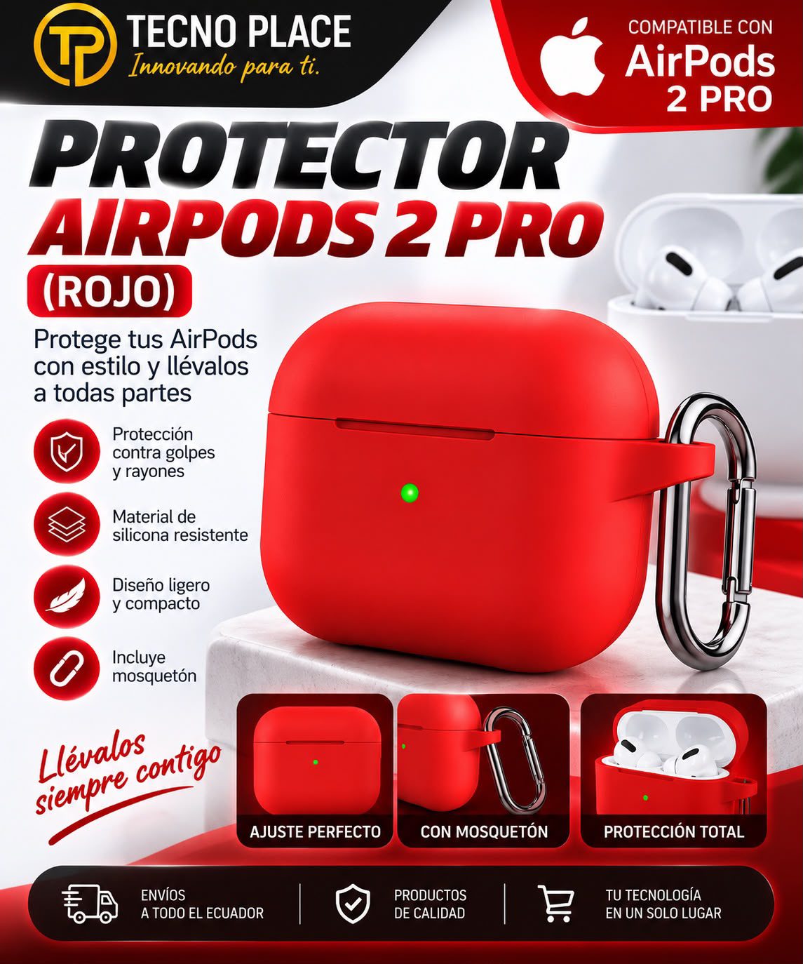 Protector AirPods Pro 2