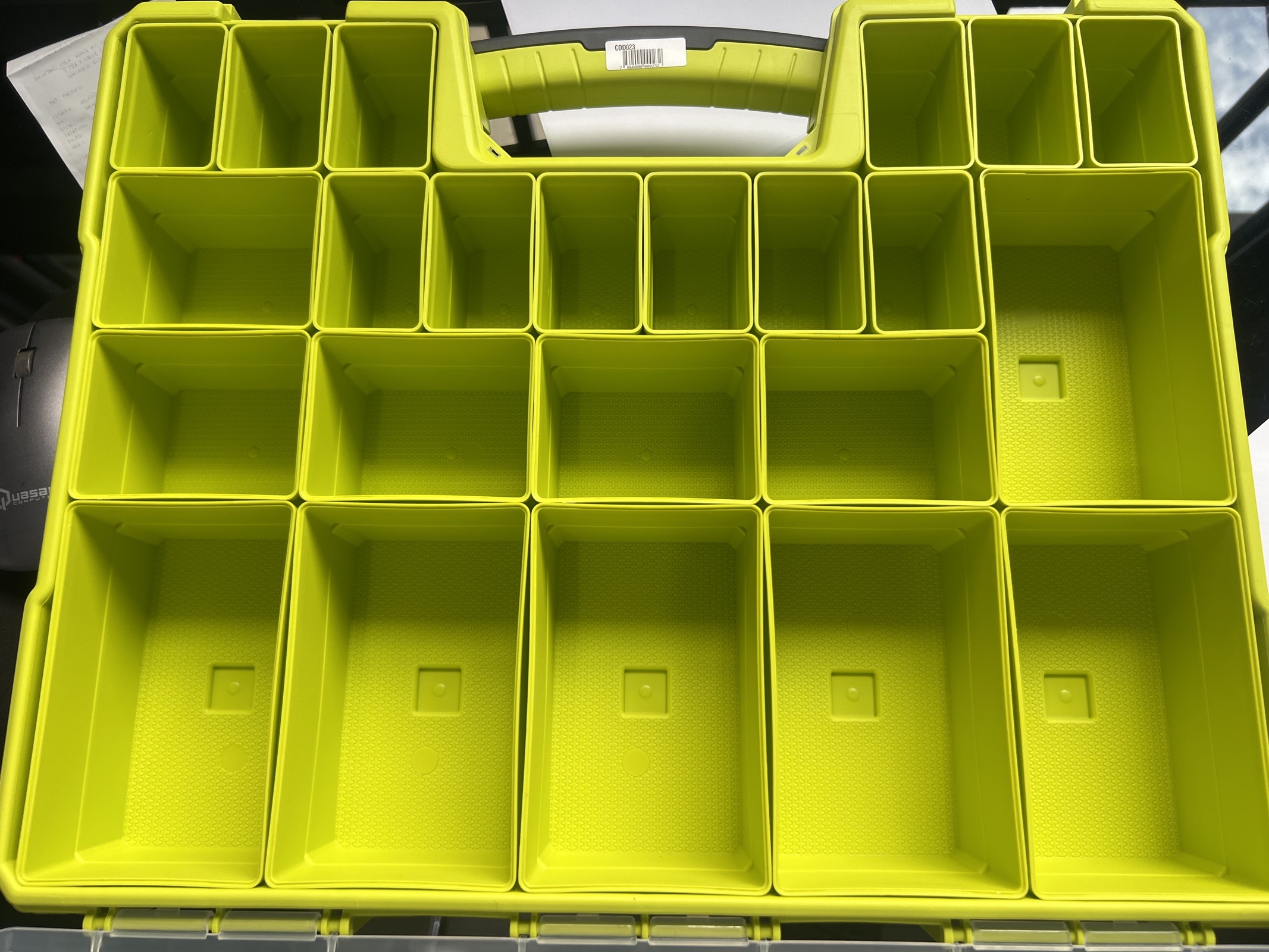 porta tornillos