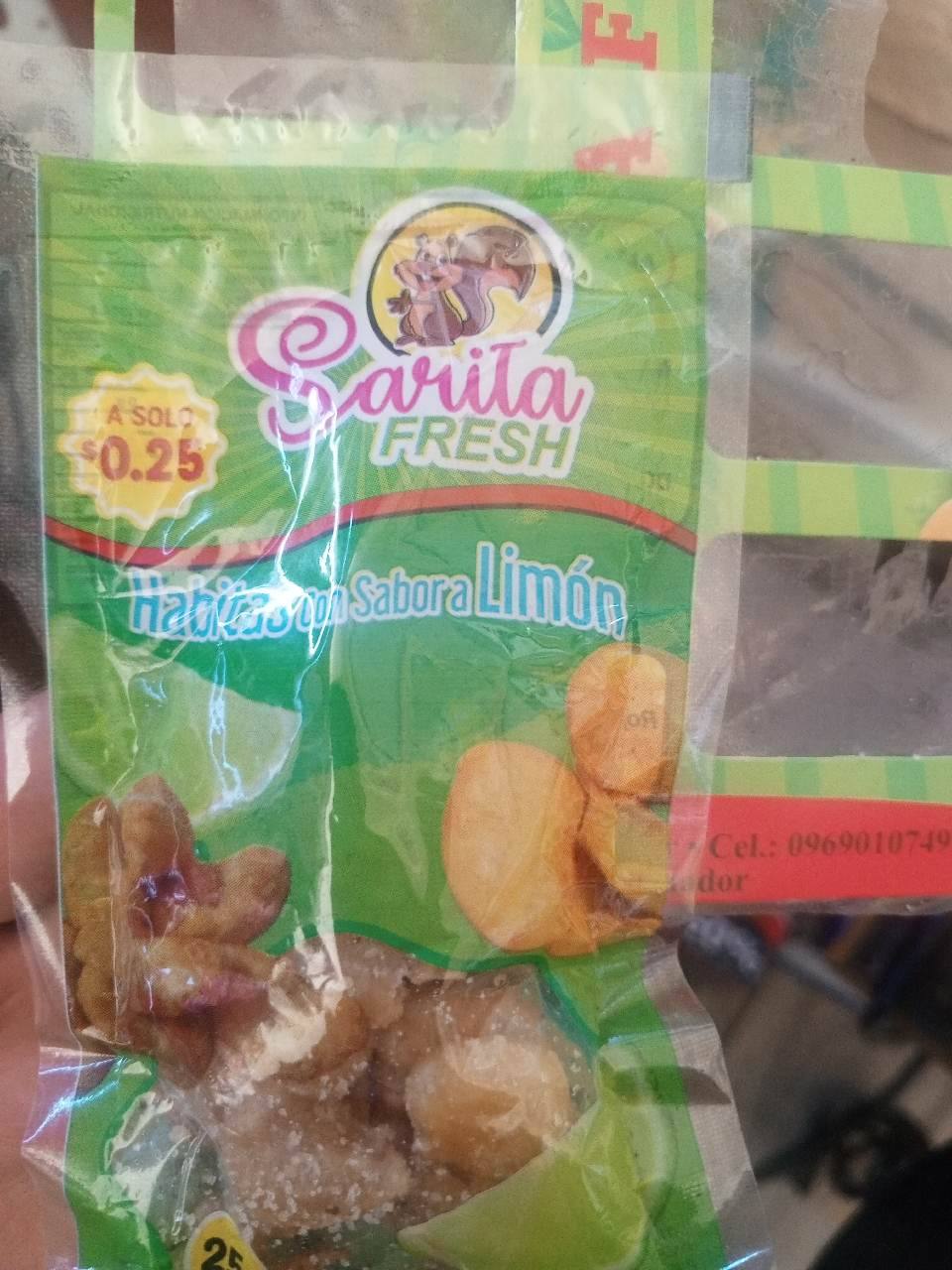 HABA LIMON 25