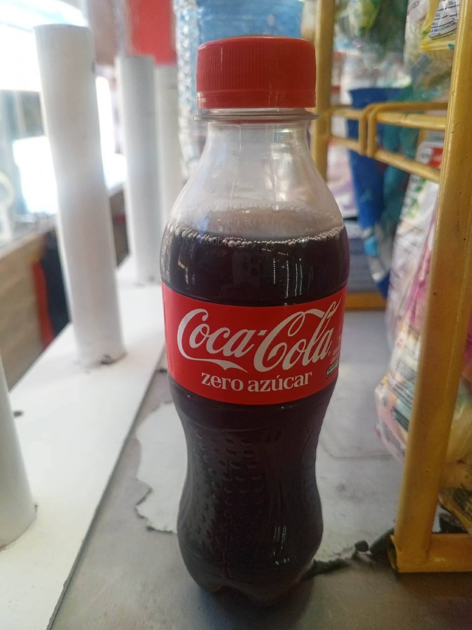 COCA COLA CERO 250ML