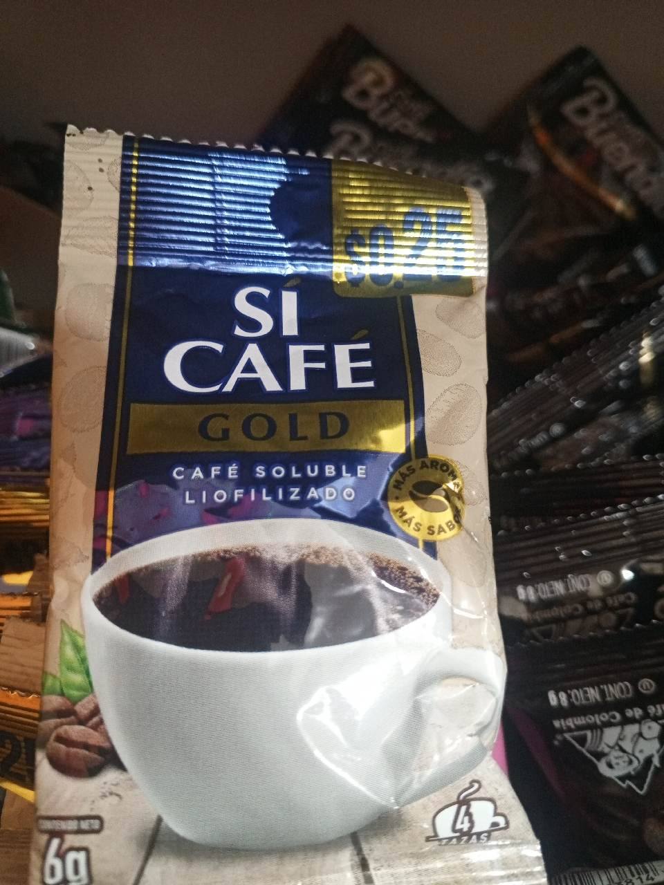SI CAFE GOLD 6G