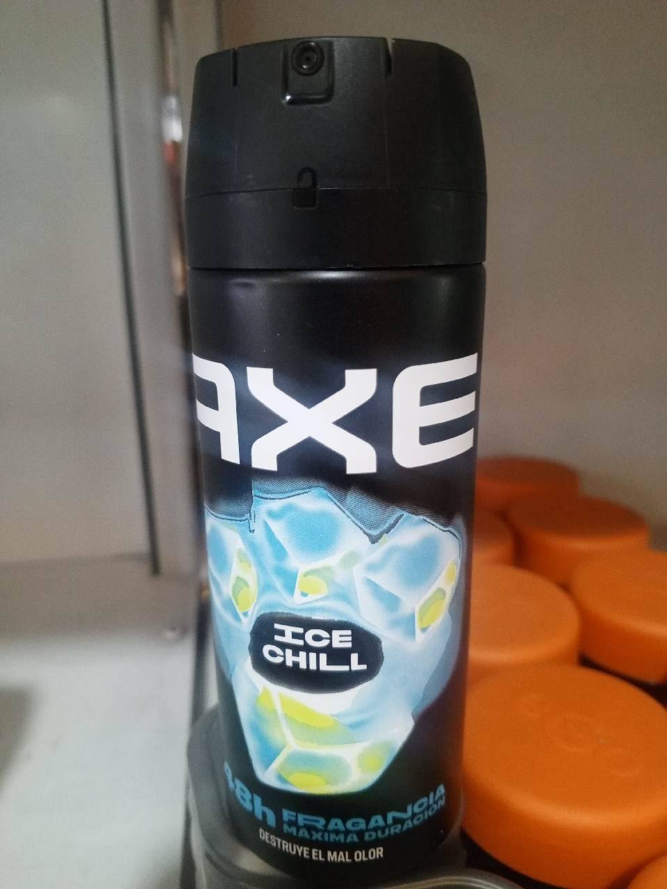 AXE  ICE CHILL