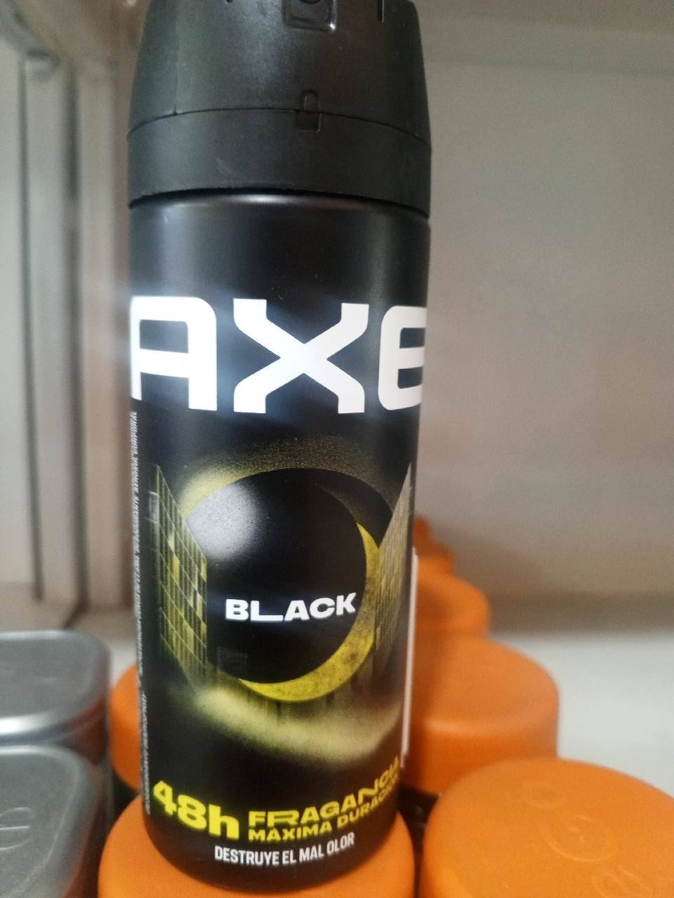 AXE BLACK
