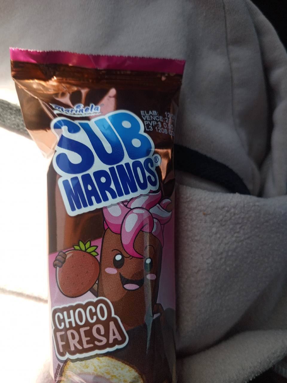 SUB MARINO CHOCO FRESA