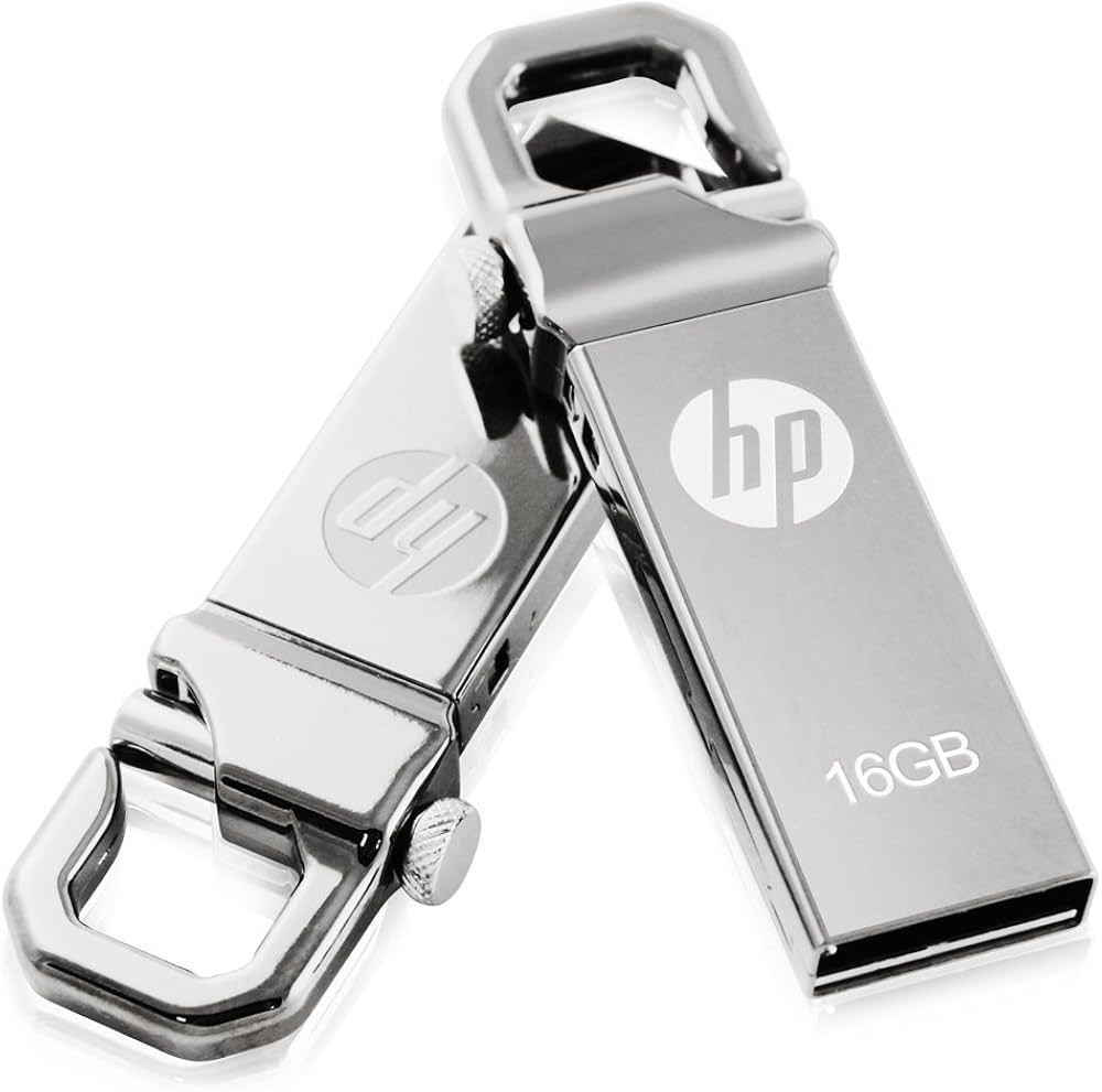 Flash memory HP metal