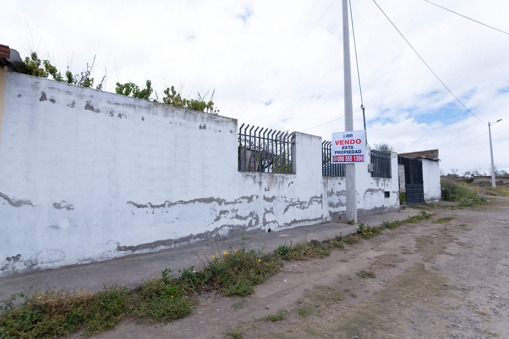 INVIERTE EN UNA PROPIEDAD EN PILLARO SECTOR LA TRANQUILLA