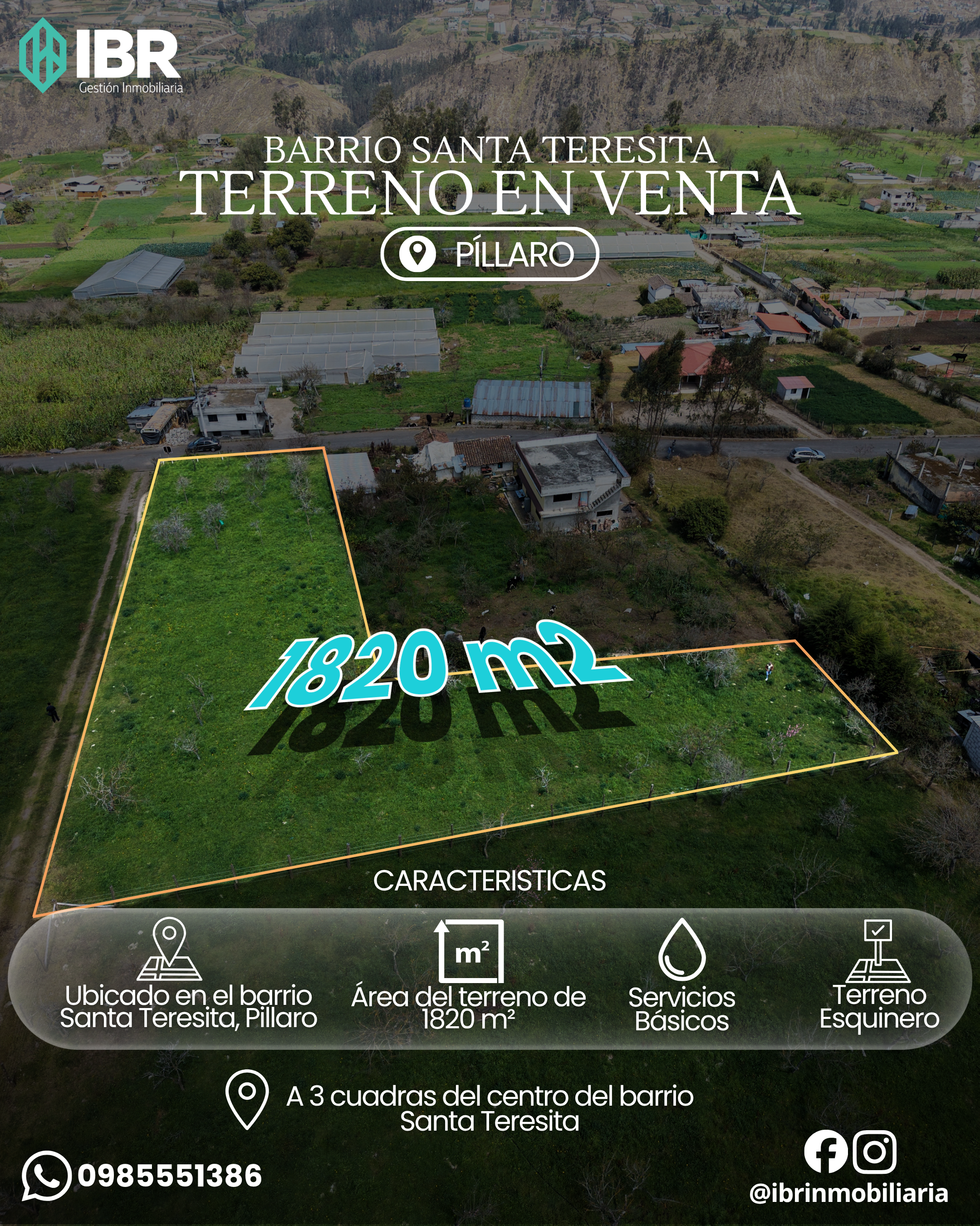 Terreno Sector Santa Teresita · fotografía 3