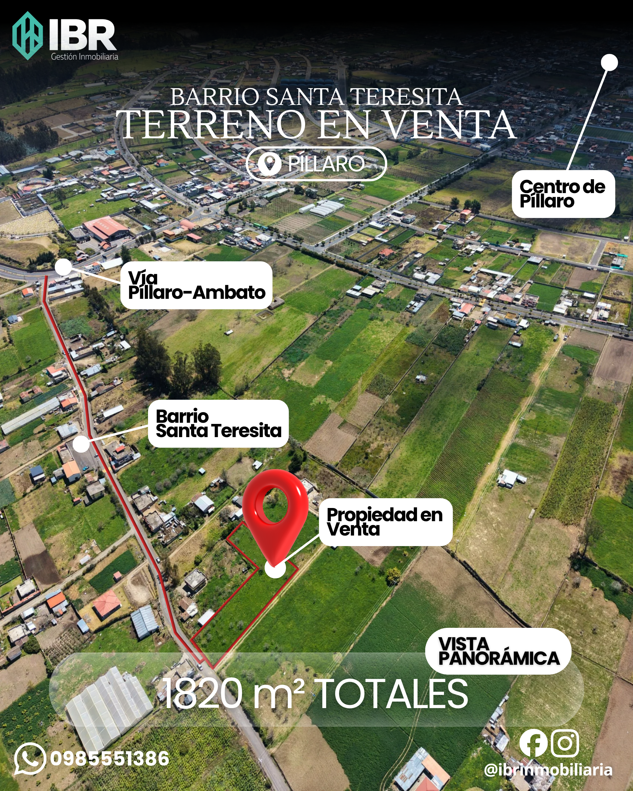 Terreno Sector Santa Teresita · fotografía 2