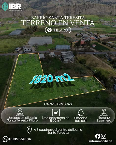 Terreno Sector Santa Teresita · fotografía 6