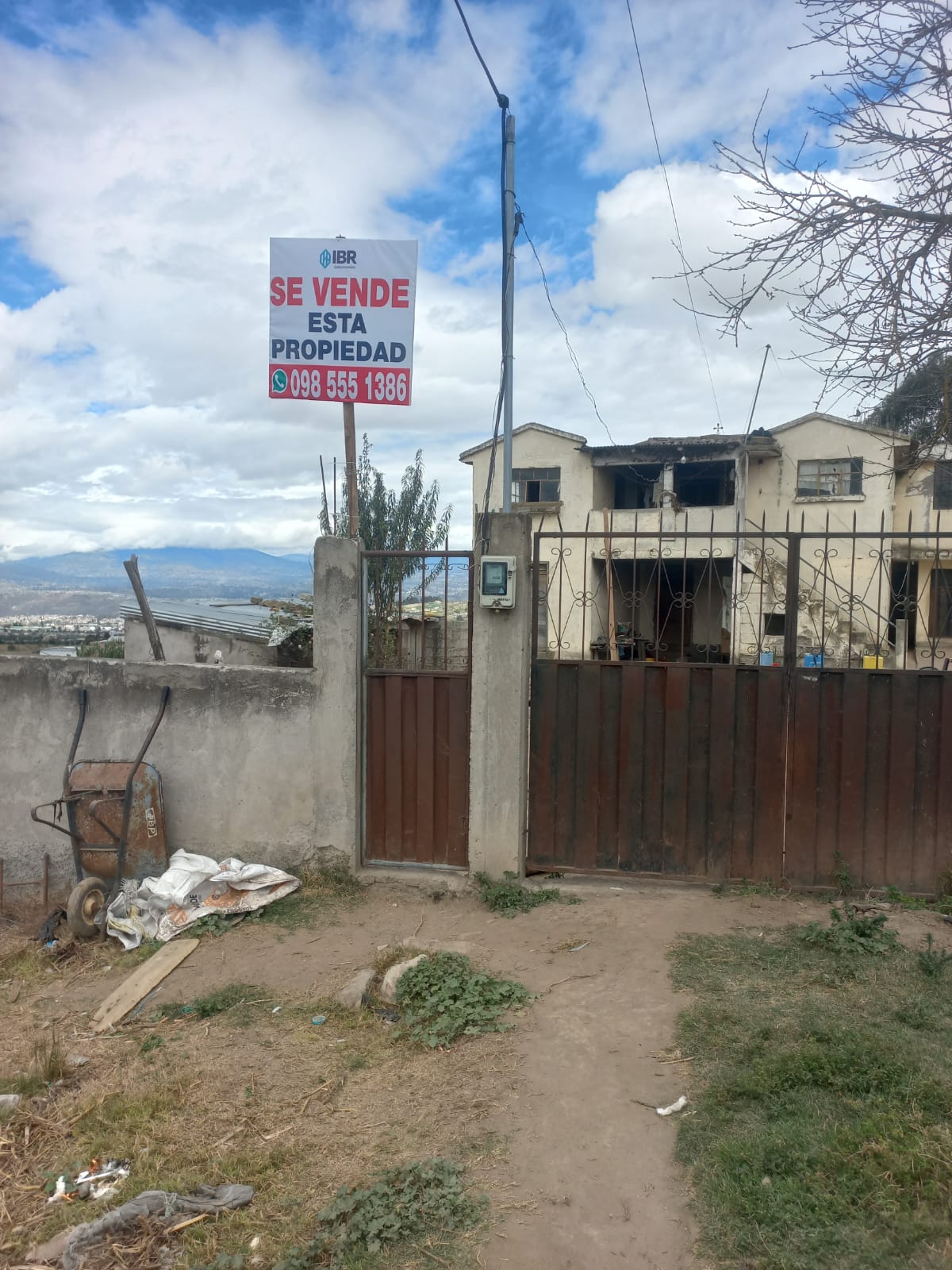 📍 Propiedad en el Parque Industrial de Ambato