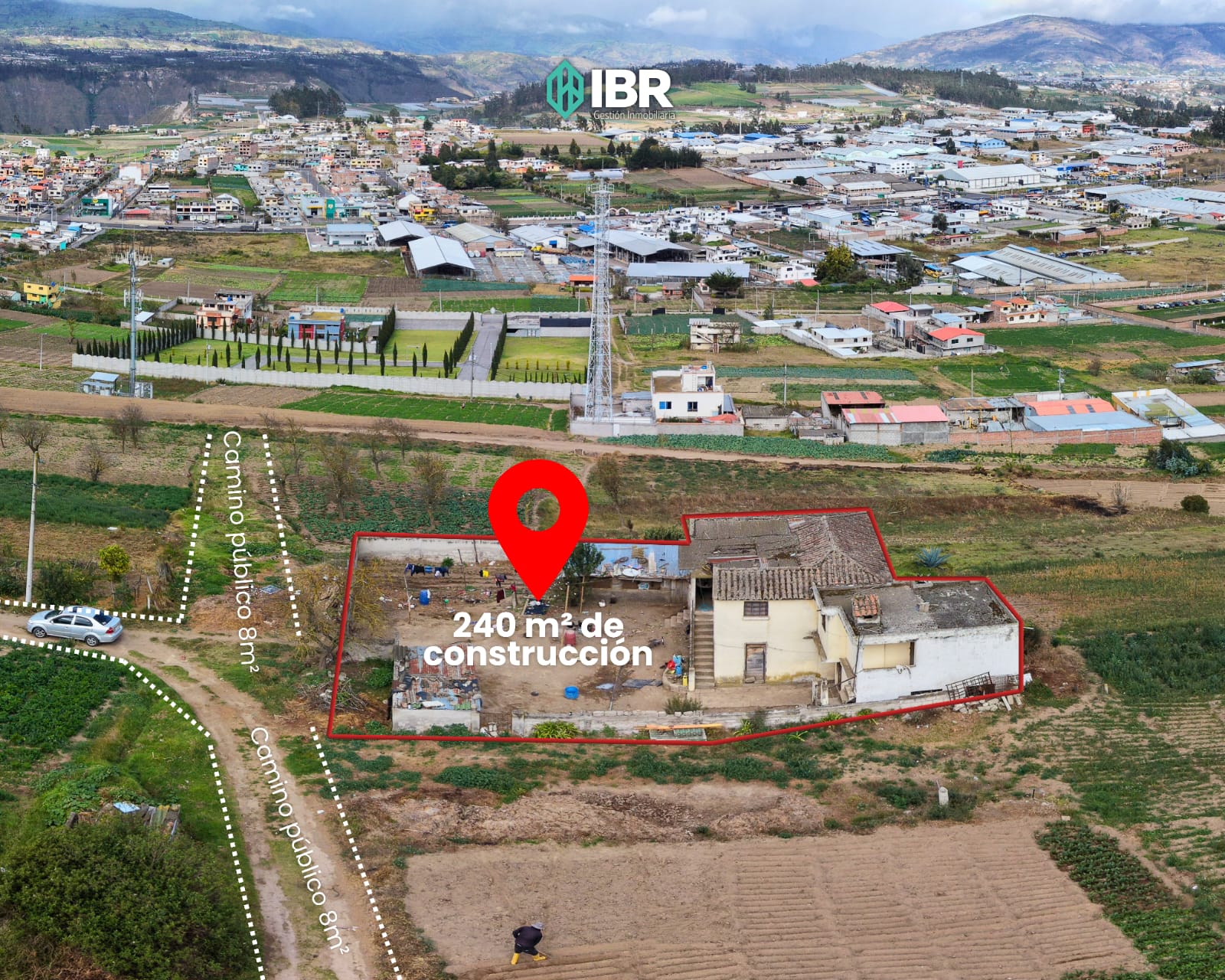 📍 Propiedad en el Parque Industrial de Ambato