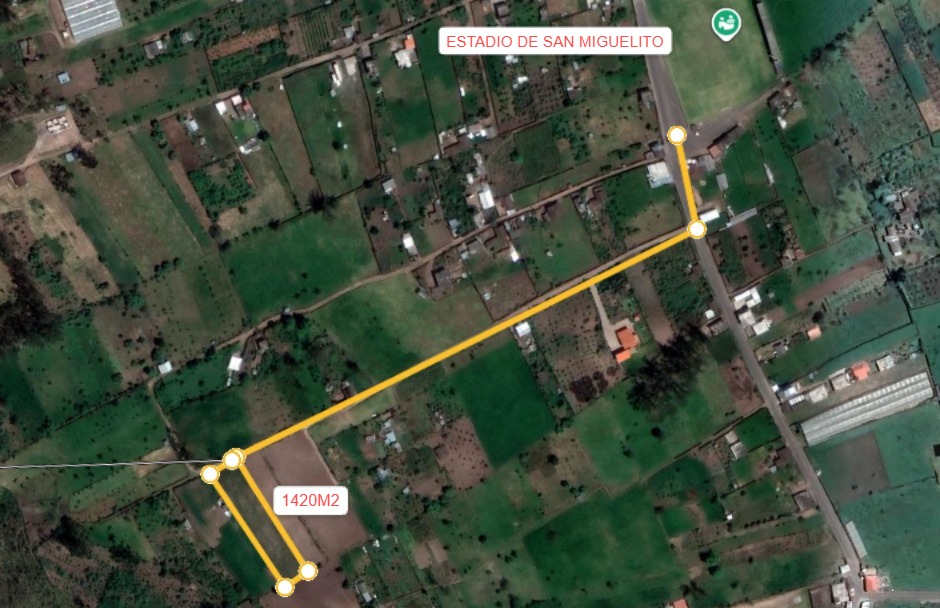 DE OPORTUNIDAD VENDO TERRENO DE 1420M2 EN SAN MIGUELITO DE PILLARO · fotografía 4