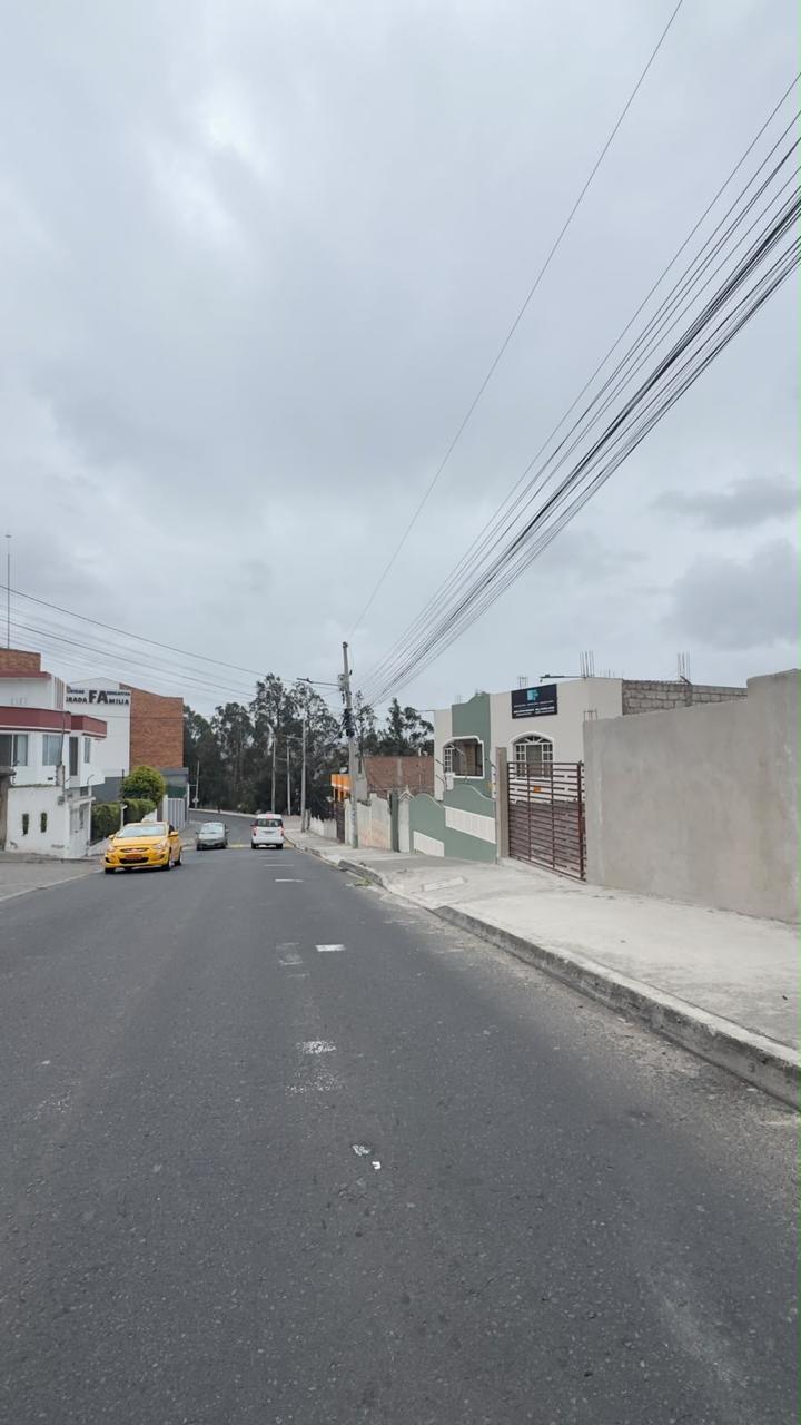 Terreno en Ambato sector Ingahurco · fotografía 2