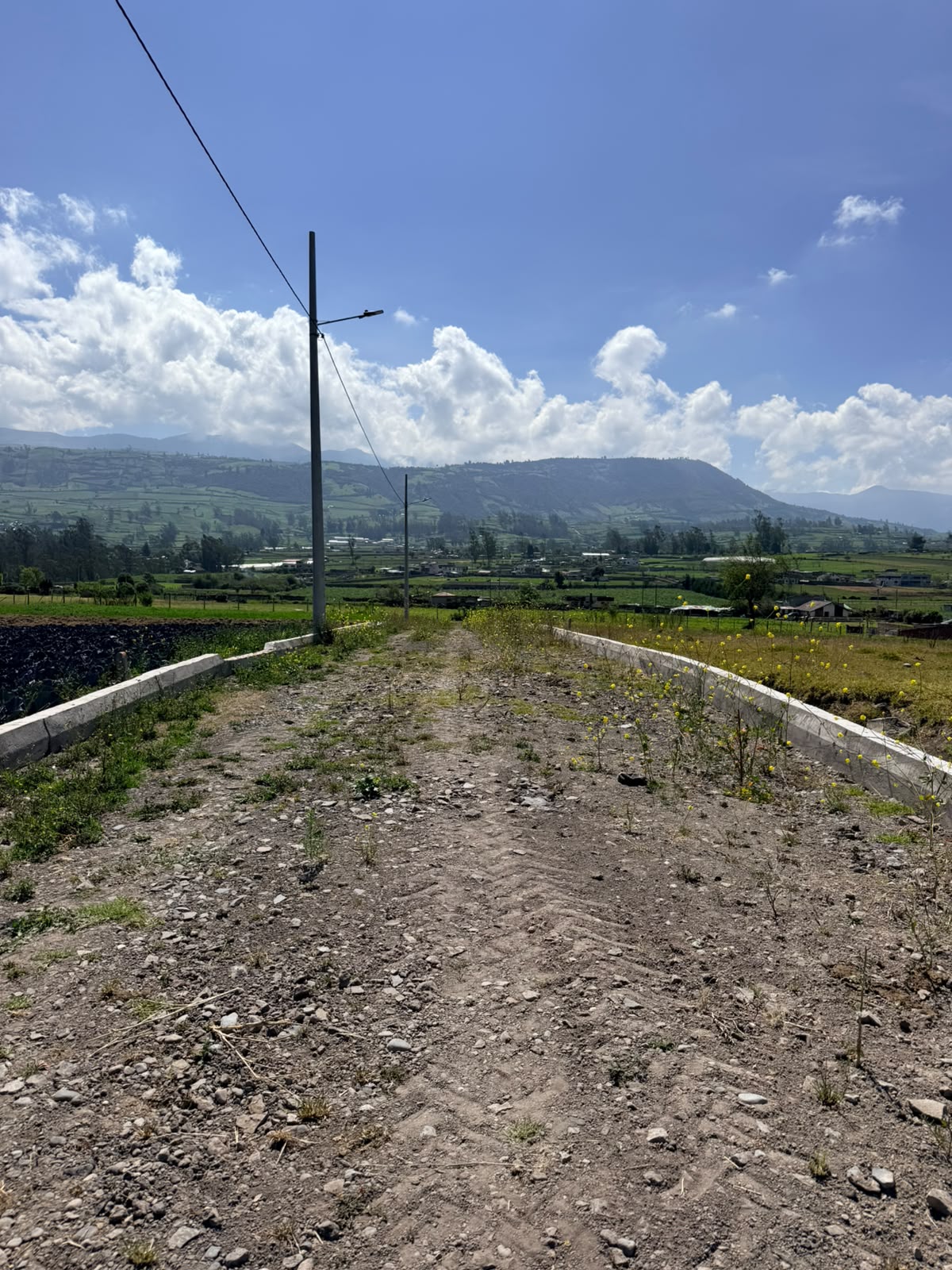 SE VENDE TERRENO EN CALLATE PORYECTO EL MIRADOR · fotografía 2