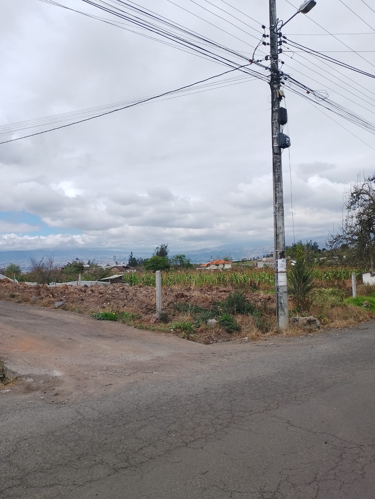 SE VENDE TERRENO EN YACUPAMBA VIA A LA ESPERANZA · fotografía 3